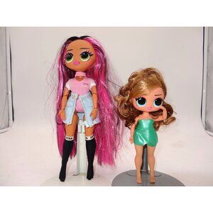 LOL Surprise OMG World Travel City Babe Fashion  Be-tweens Fancy Girl Gurl